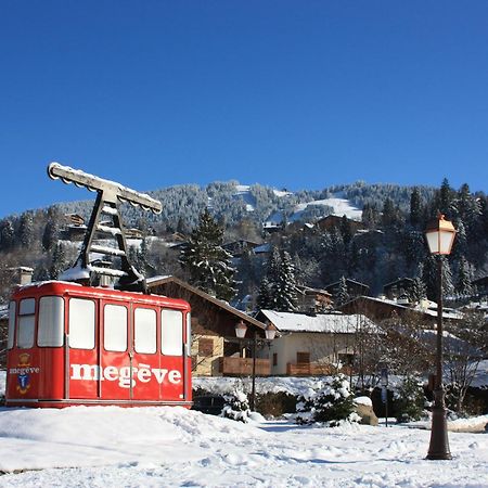 Appartement Cosy 2P A Megeve Jaillet - Proche Pistes, Wi-Fi, Parking, Animaux Acceptes - Fr-1-453-91 Buitenkant foto