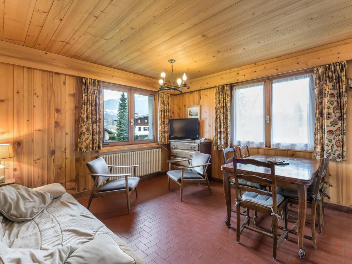 Appartement Cosy 2P A Megeve Jaillet - Proche Pistes, Wi-Fi, Parking, Animaux Acceptes - Fr-1-453-91 Buitenkant foto